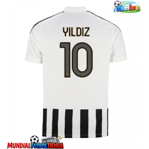 Camiseta Juventus Kenan Yildiz #10 Primera Equipación Replica 2026-27 mangas cortas